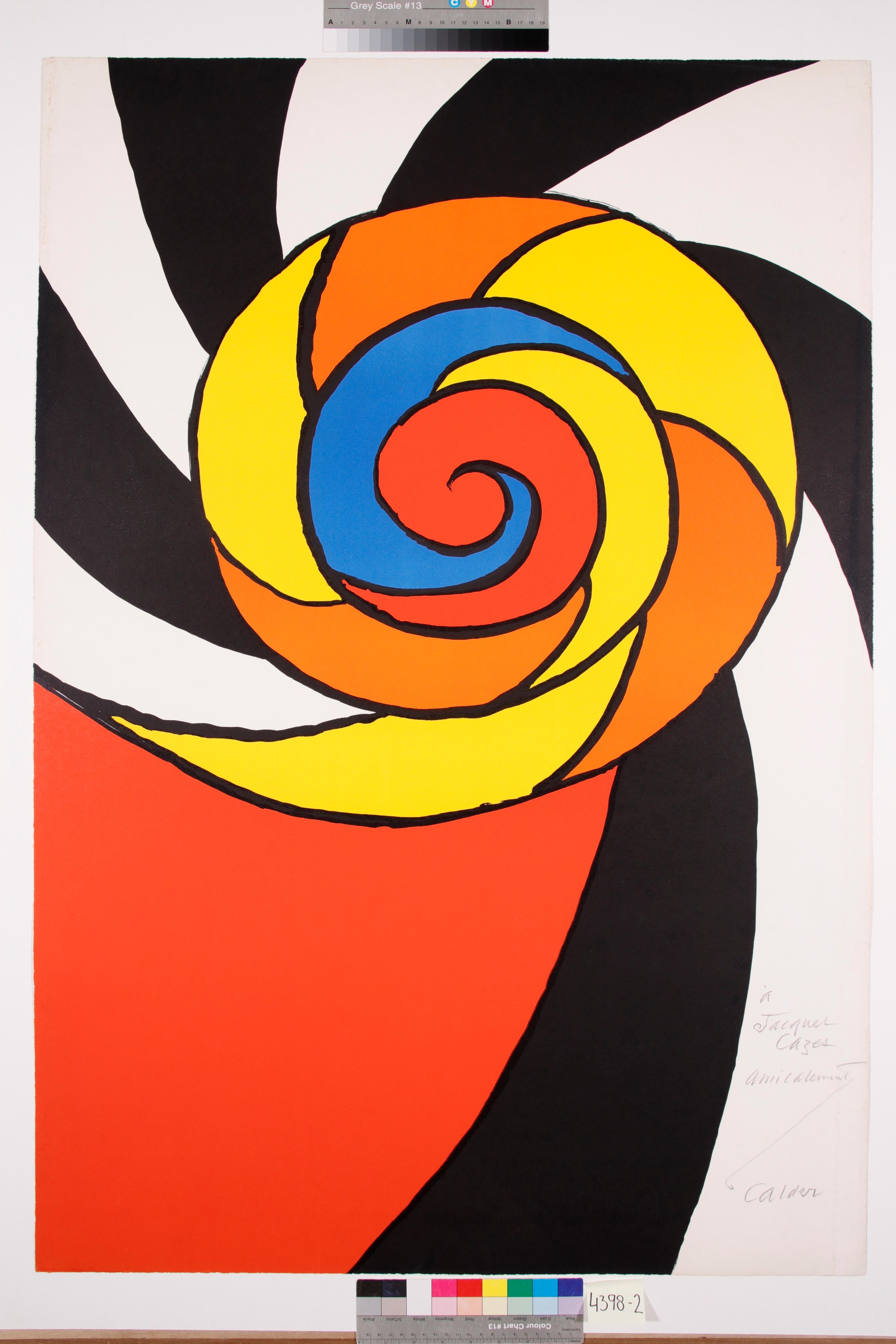 Le Turban - Print de Alexander Calder