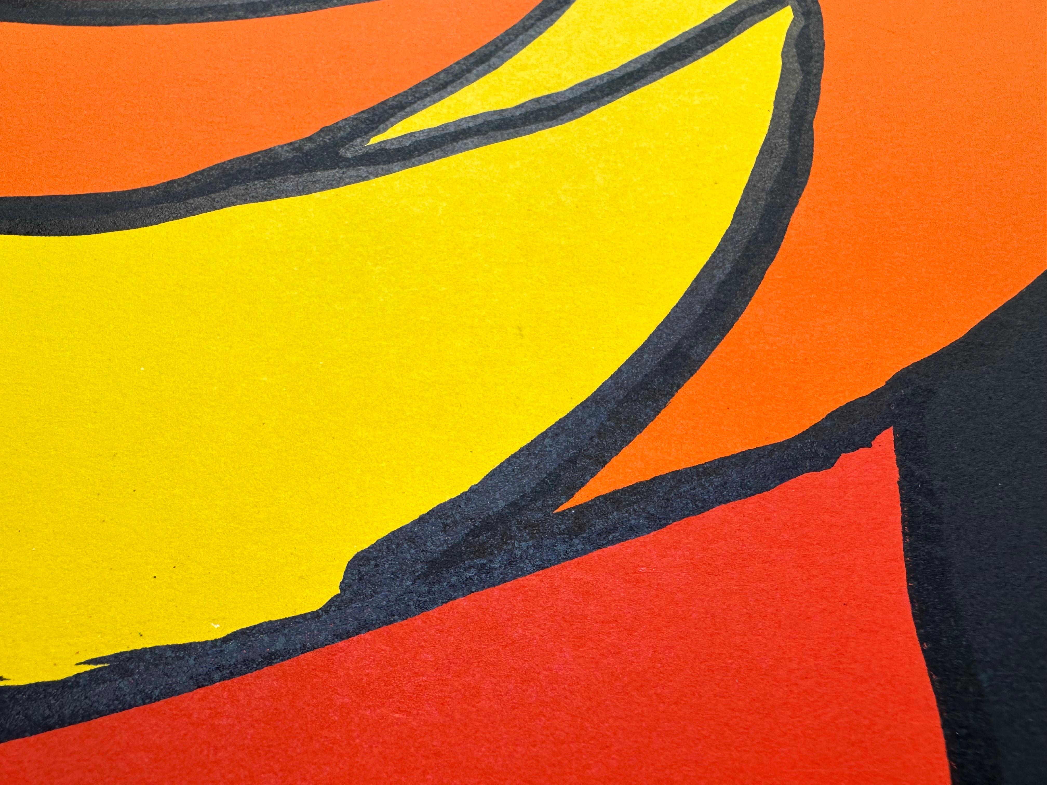 Le Turban - Moderne Print par Alexander Calder