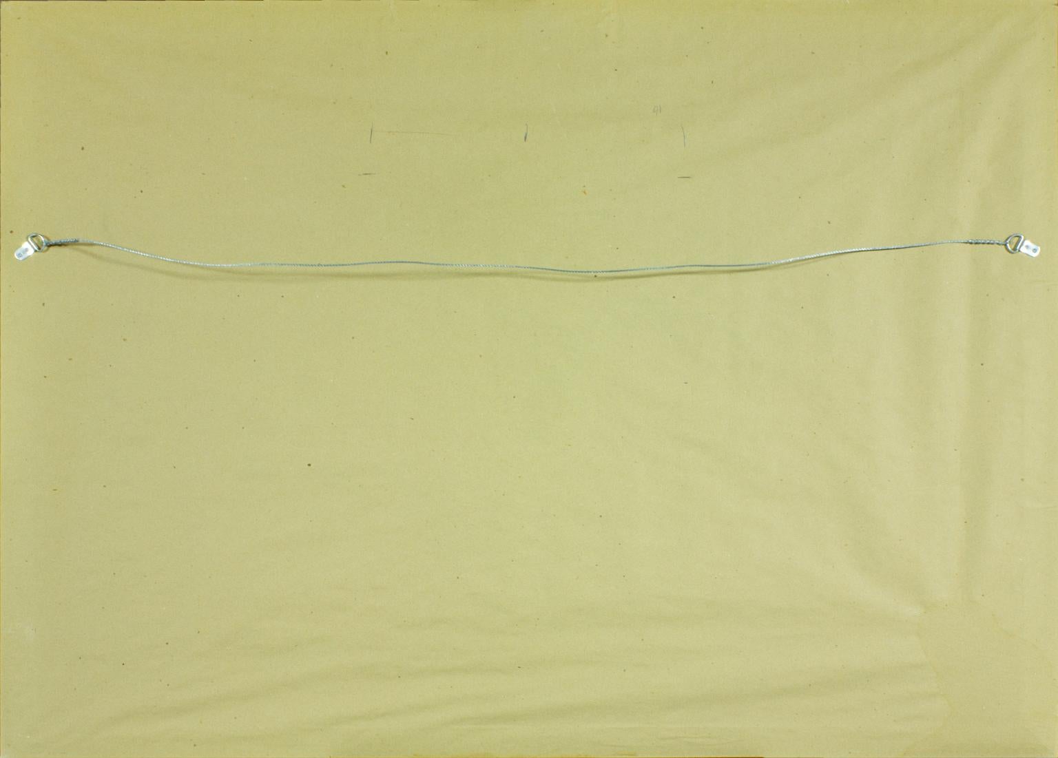 Lithographie encadrée « Les Pyramides Grandes » signée par Alexander Calder. Edition EA en vente 3