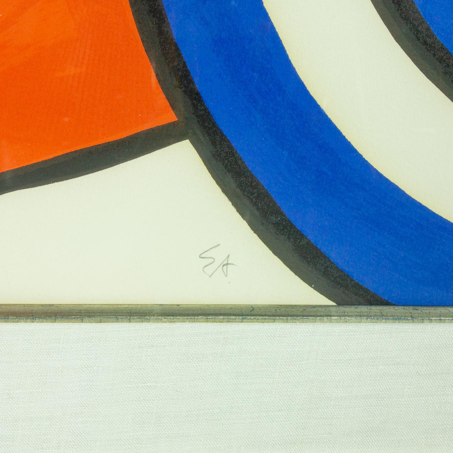 alexander calder lithograph value