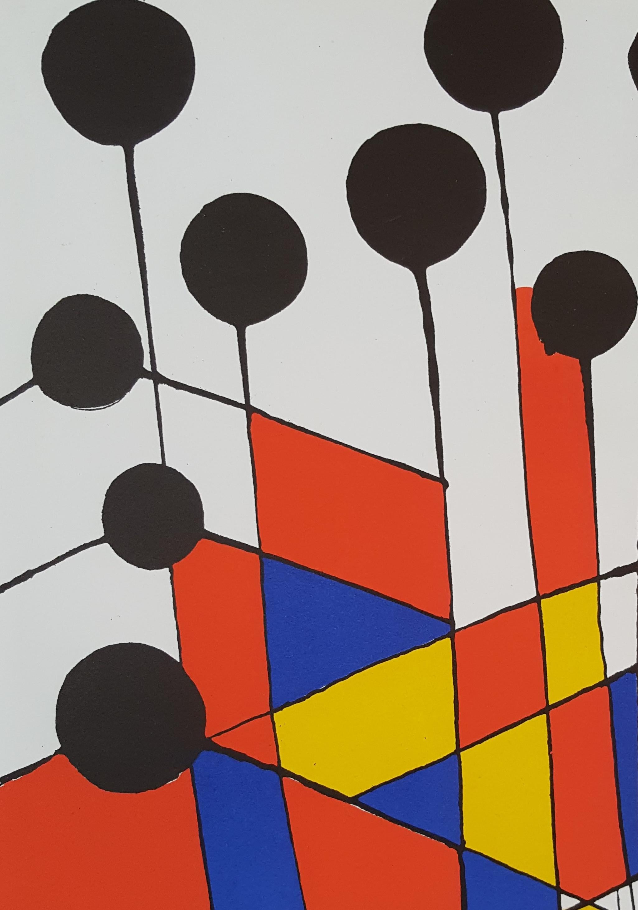 Alexander Calder Lithograph Balloons By Alexander Calder 1971 At Alexander Calder Lithograph Balloons By Alexander Calder 1971 At