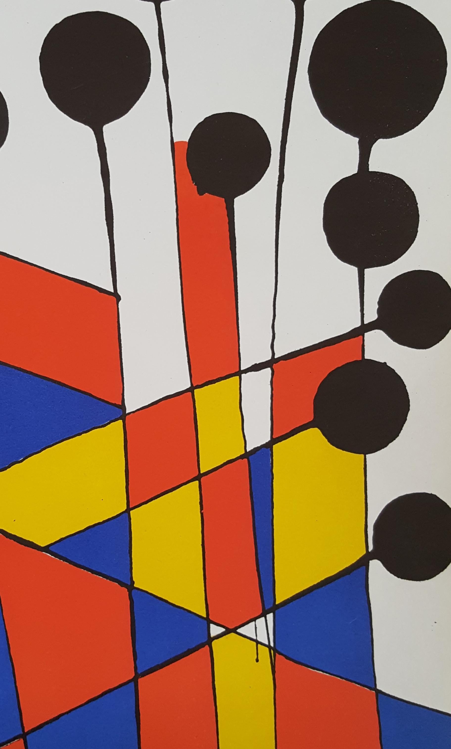 Alexander Calder Lithograph Balloons By Alexander Calder 1971 At Alexander Calder Lithograph Balloons By Alexander Calder 1971 At