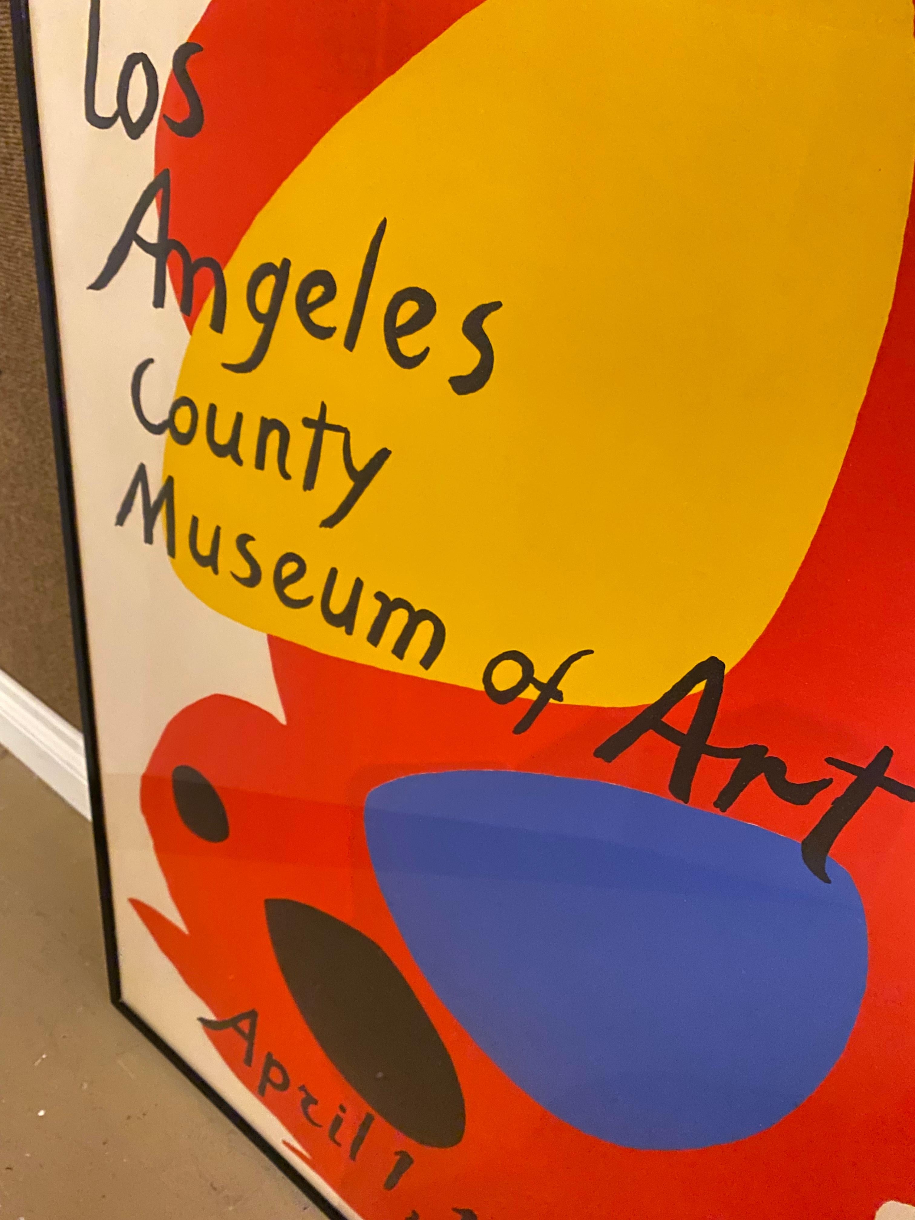 lacma calder poster