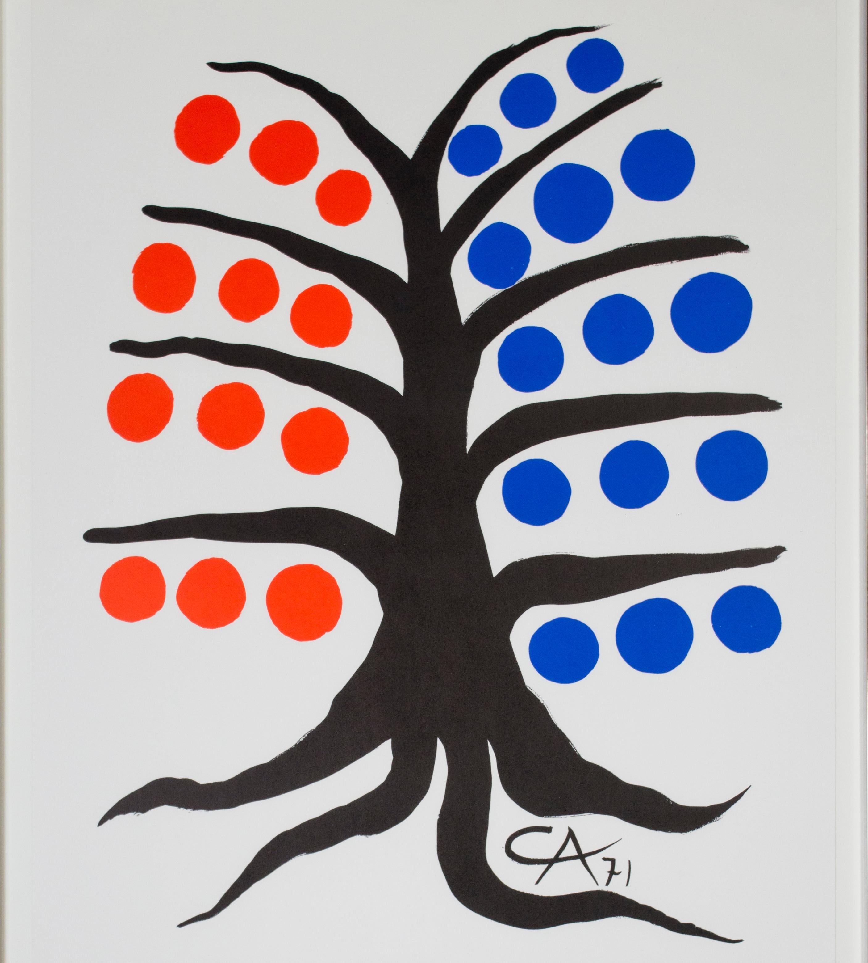 Affiche originale de Maeght Editeur, - Print de Alexander Calder