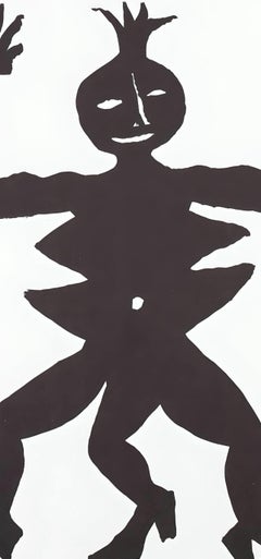 Alexander Calder, Mama Citron, from Derriere le Miroir, 1975