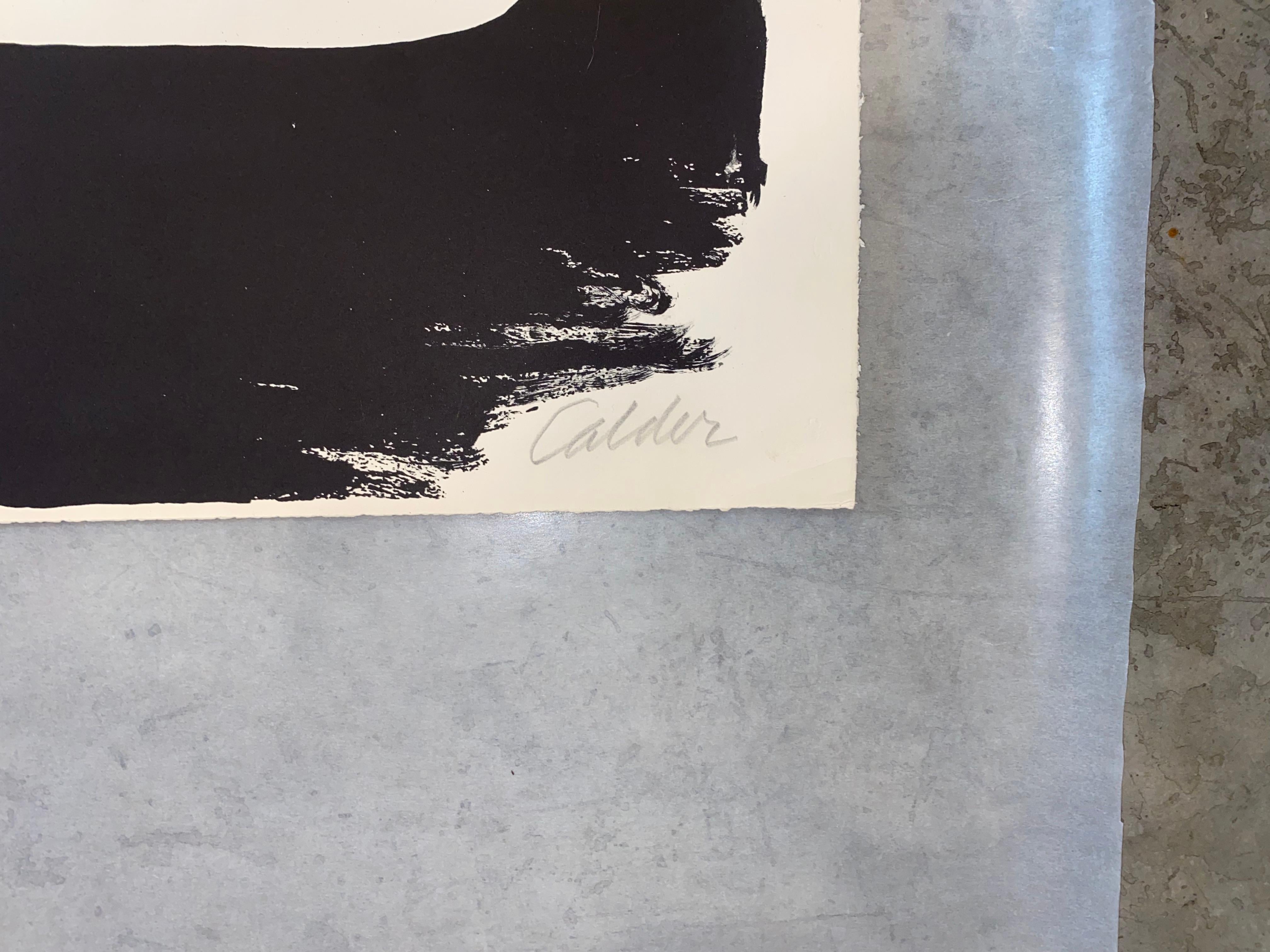 Marée Basse - Print by Alexander Calder