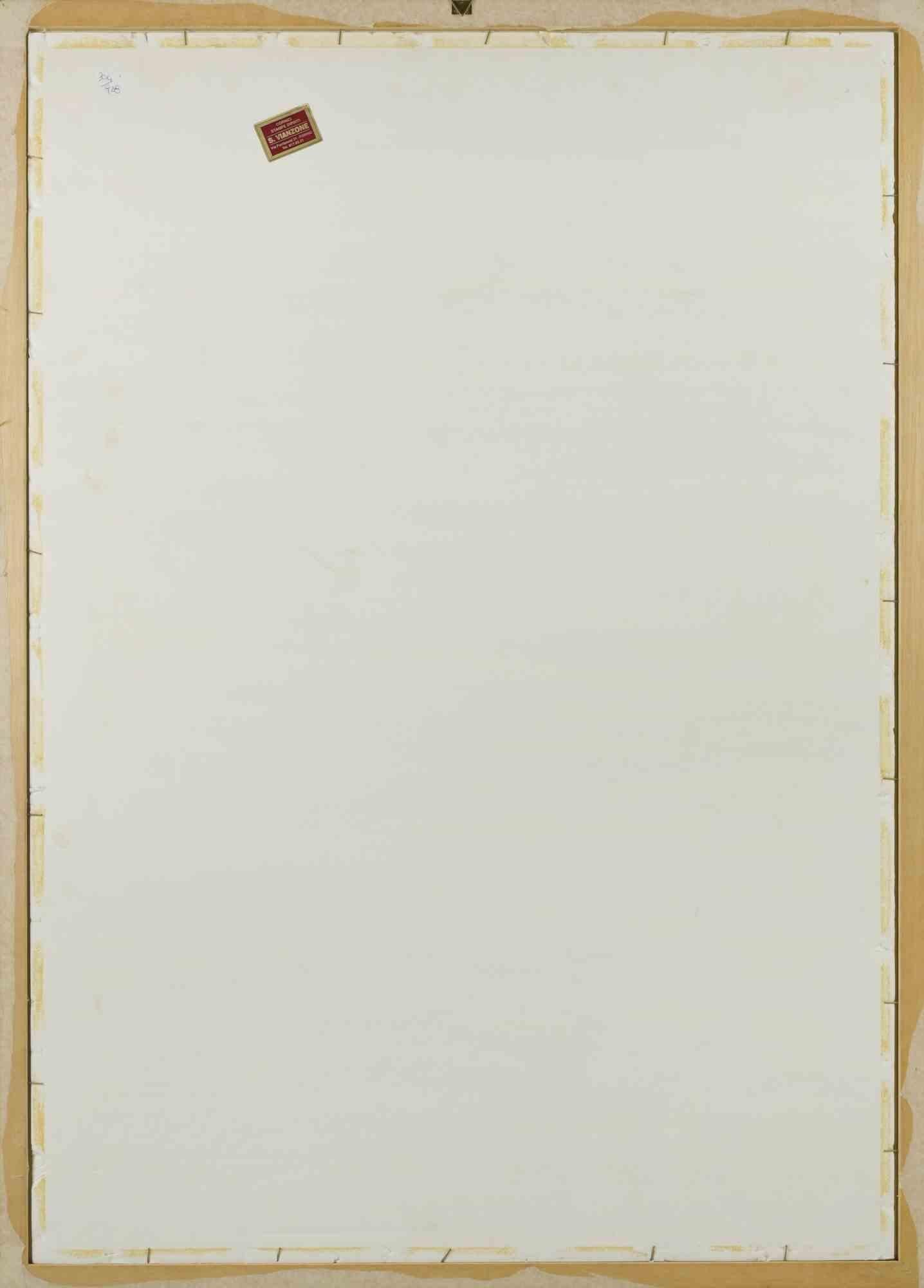 McGovern for McGovernment - Lithograph by Alexander Calder - 1973 For Sale 2