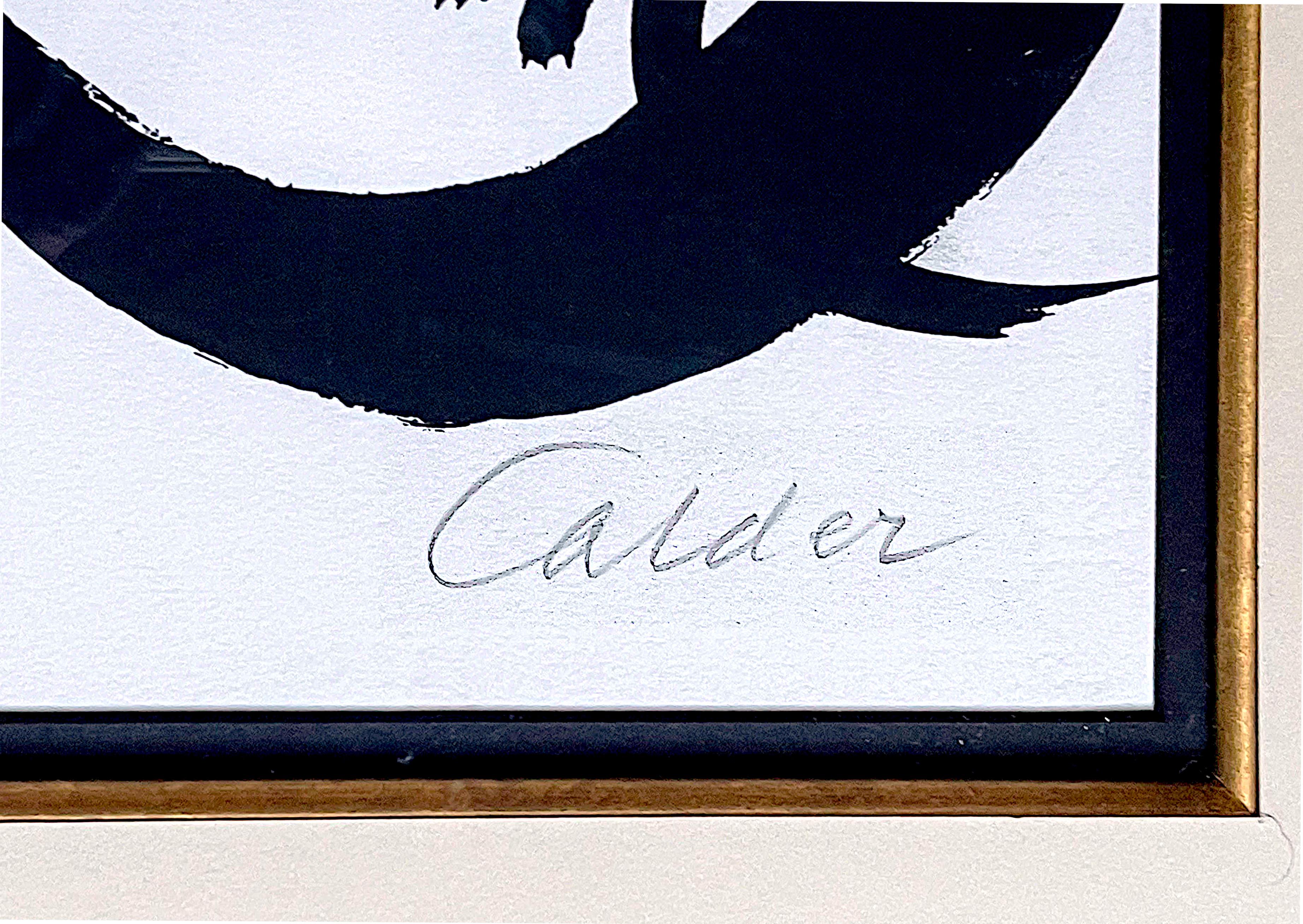 McGovern for McGovernment pencil signed & numbered 194/200 political lithograph - Print by Alexander Calder