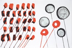 Mid-Century Derrière le Miroir Lithograph by Alexander Calder