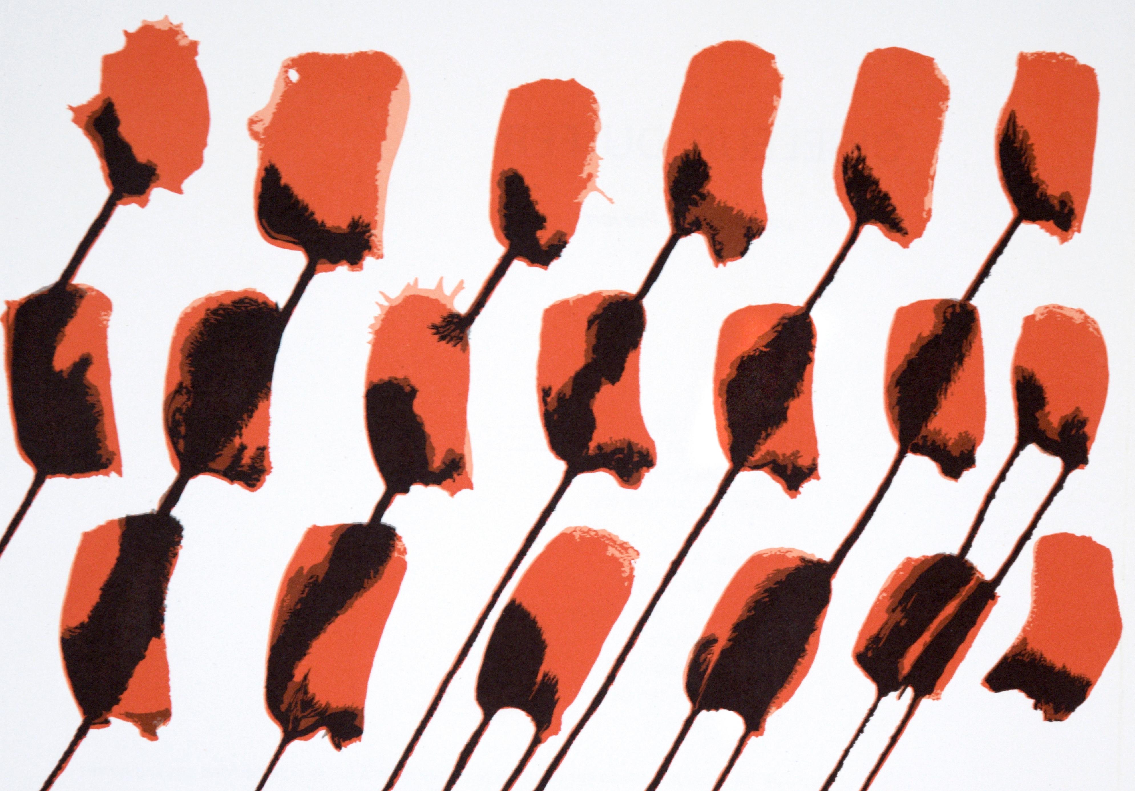 Lithographie du milieu du siècle Derrière le Miroir par Alexander Calder  en vente 2