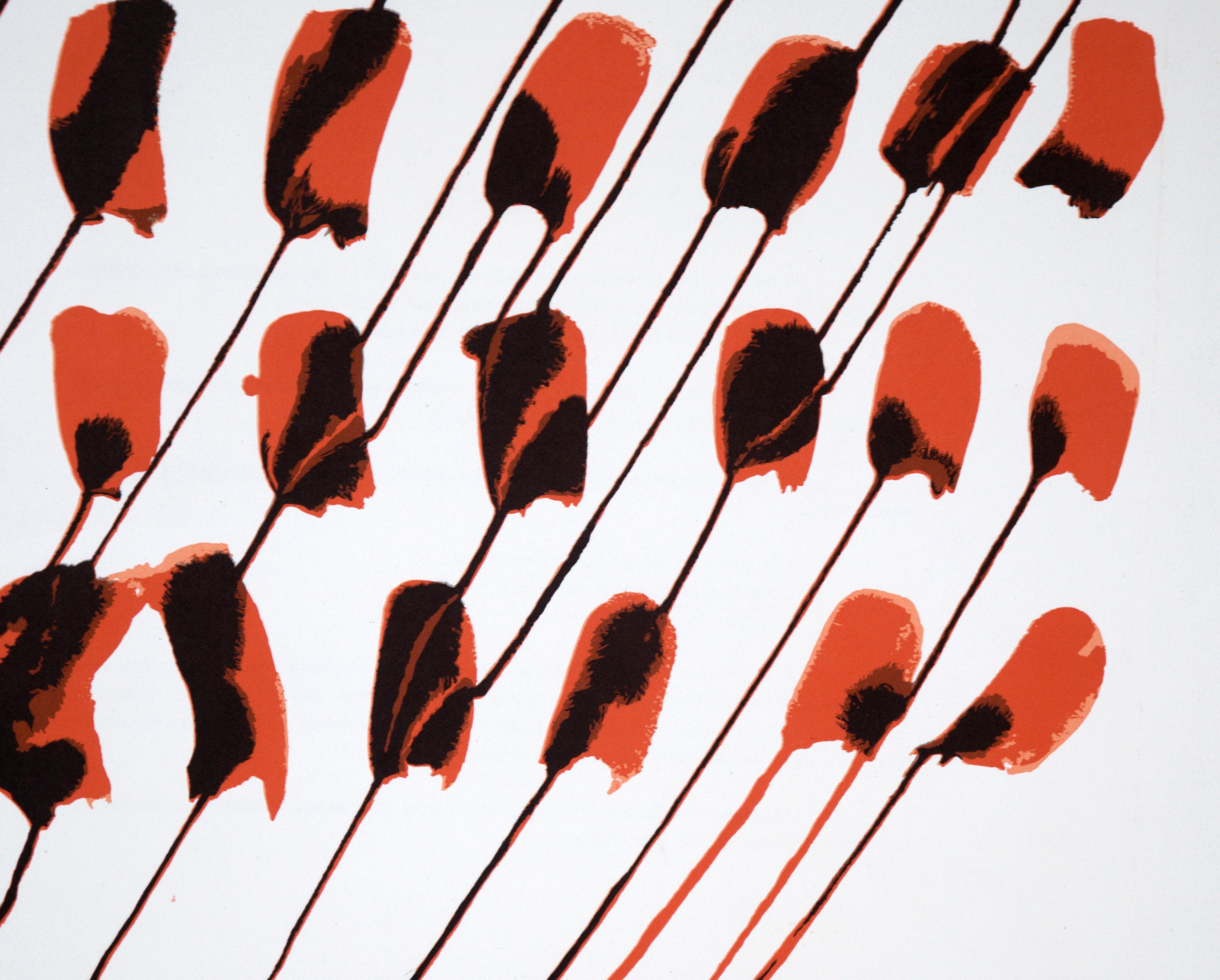 Lithographie du milieu du siècle Derrière le Miroir par Alexander Calder  en vente 3