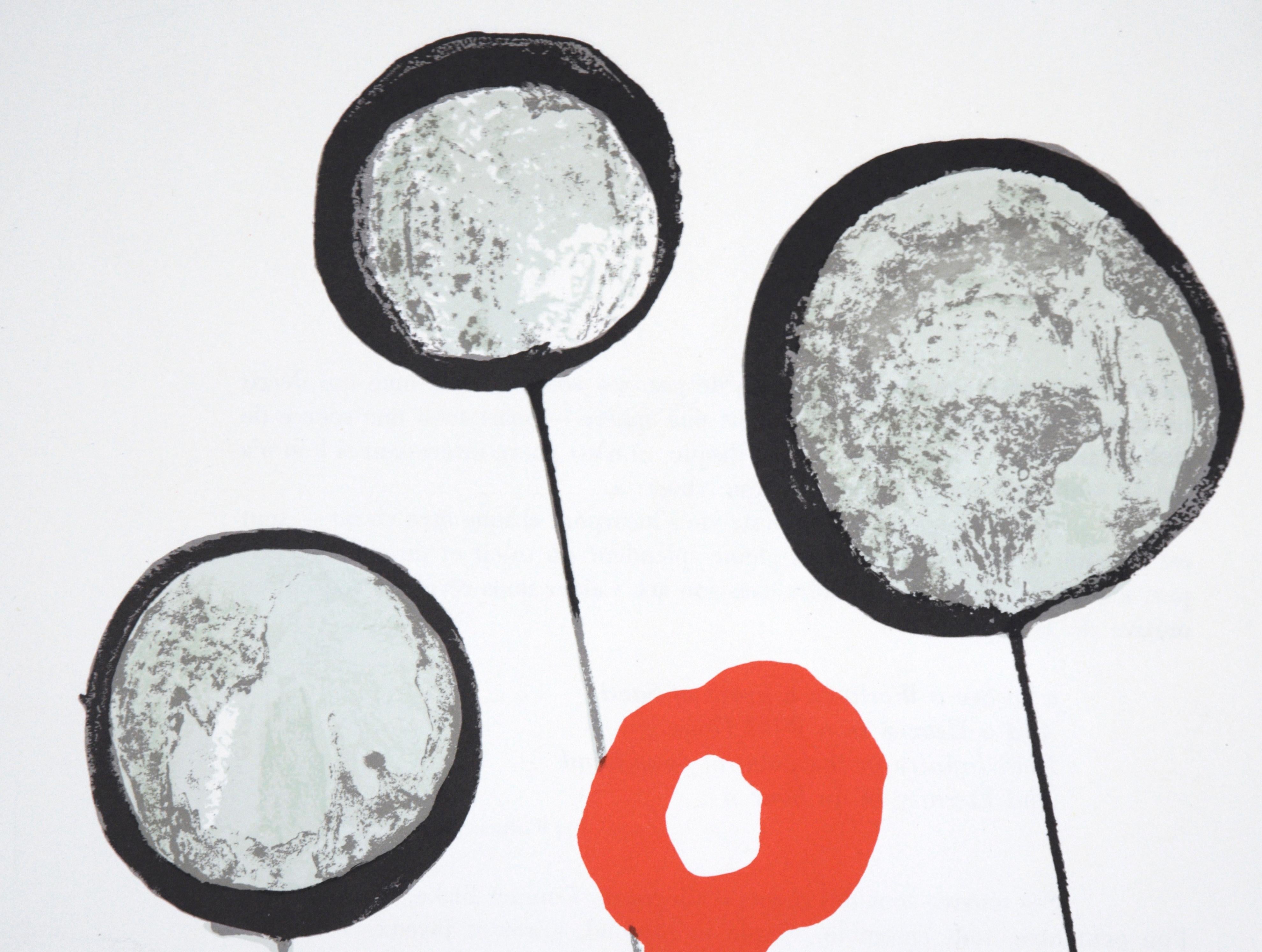 Lithographie du milieu du siècle Derrière le Miroir par Alexander Calder  en vente 4