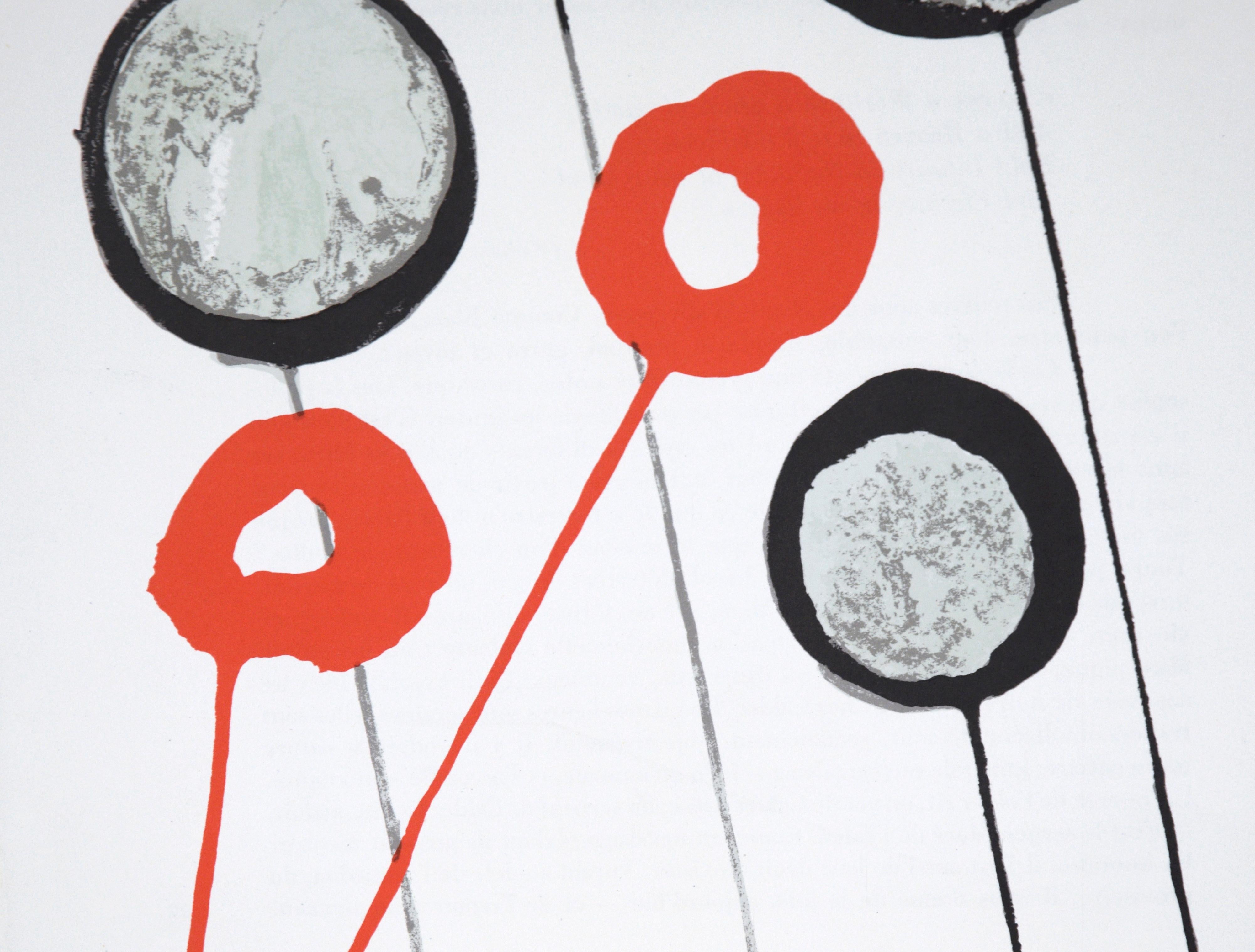 Lithographie du milieu du siècle Derrière le Miroir par Alexander Calder  en vente 5