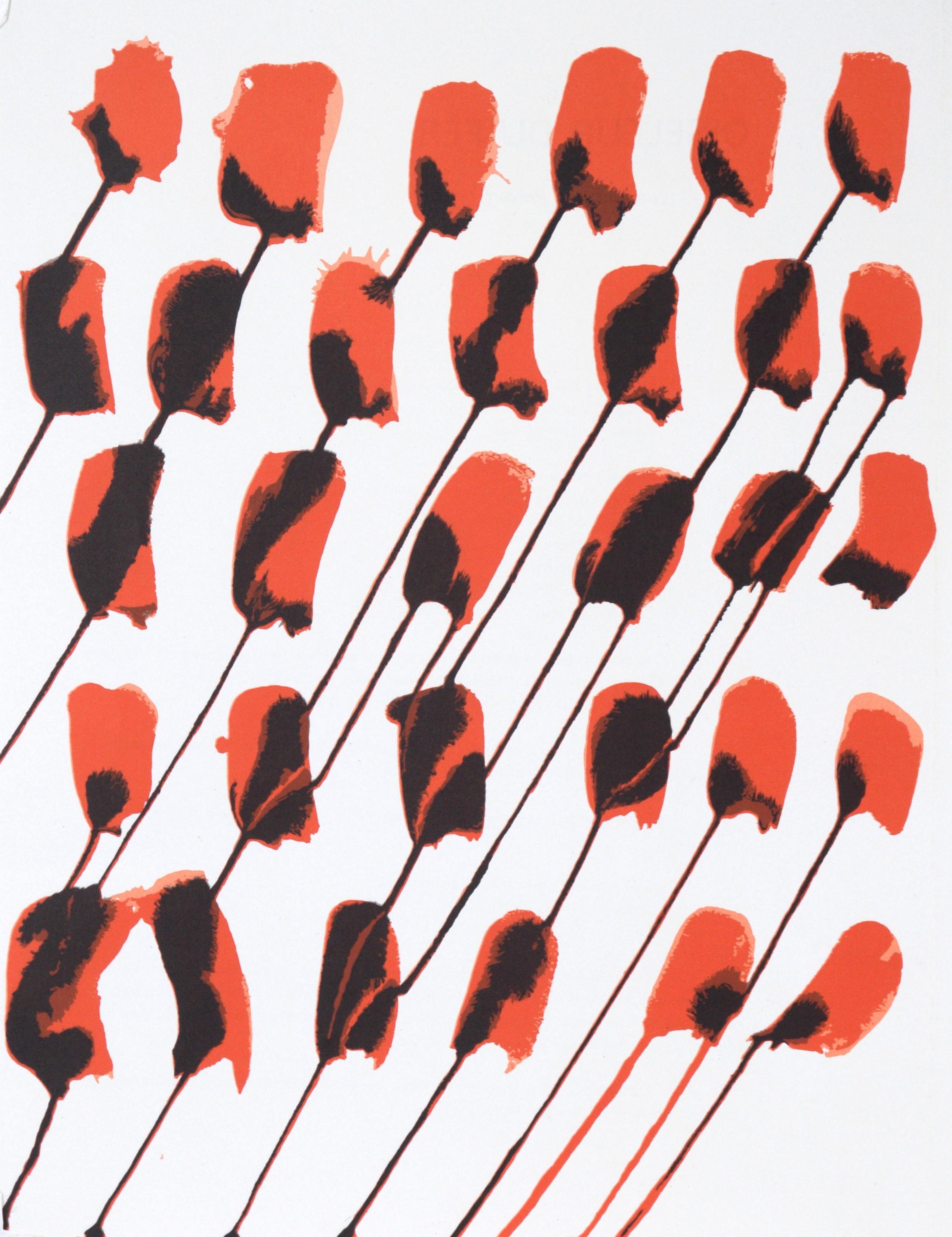 Lithographie du milieu du siècle Derrière le Miroir par Alexander Calder  en vente 6