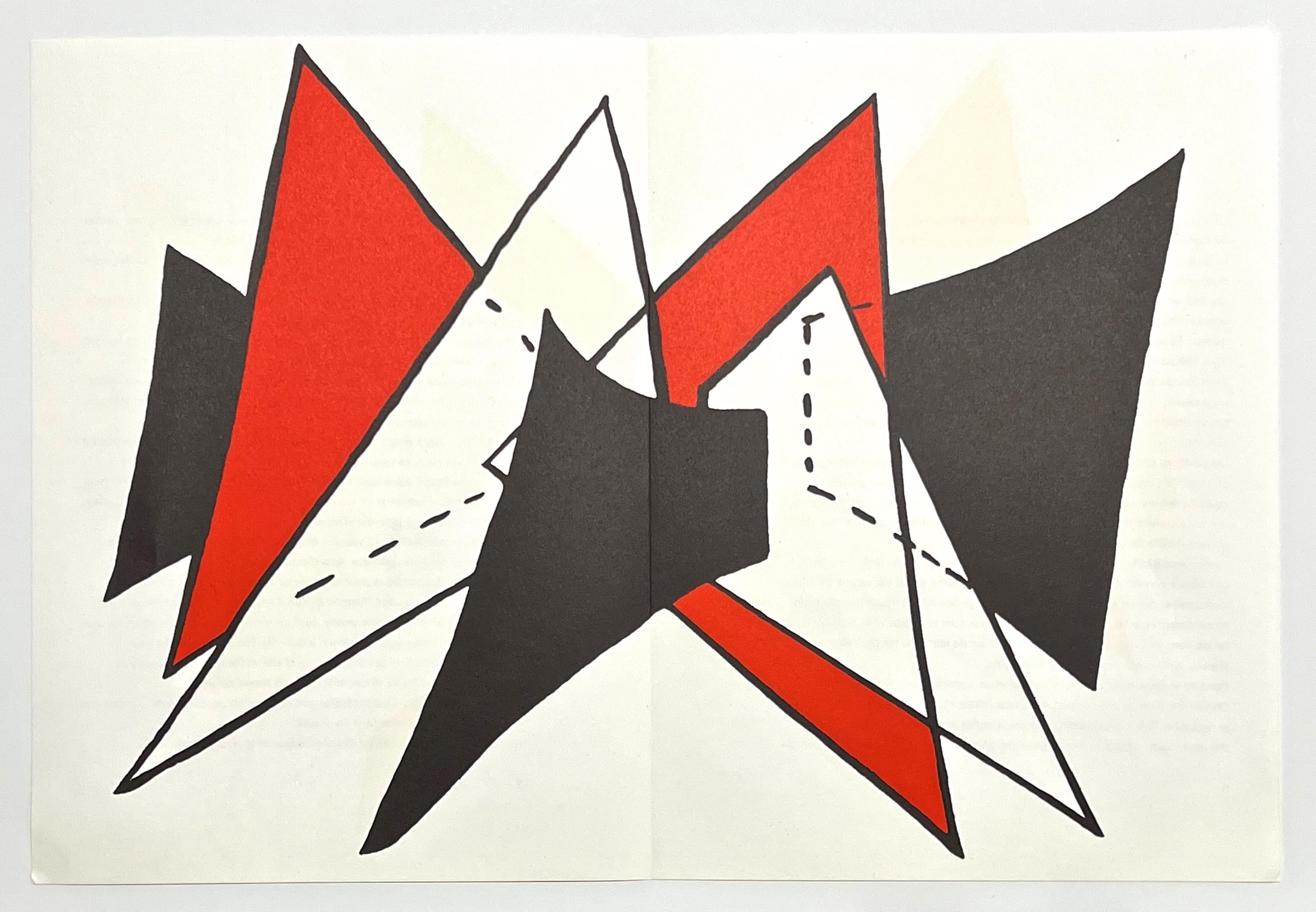 Originallithographie – Print von Alexander Calder
