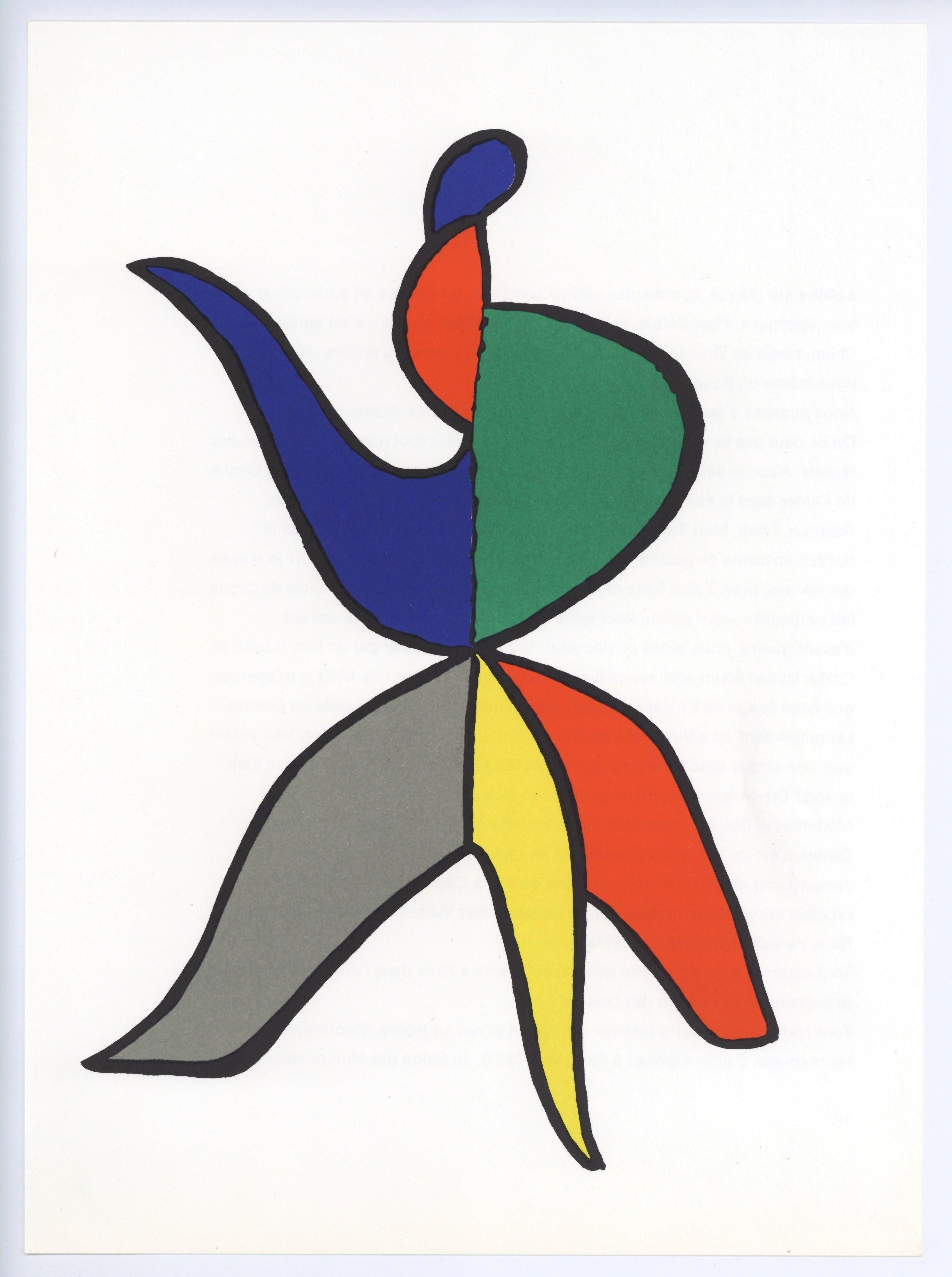 original lithograph - Print by Alexander Calder