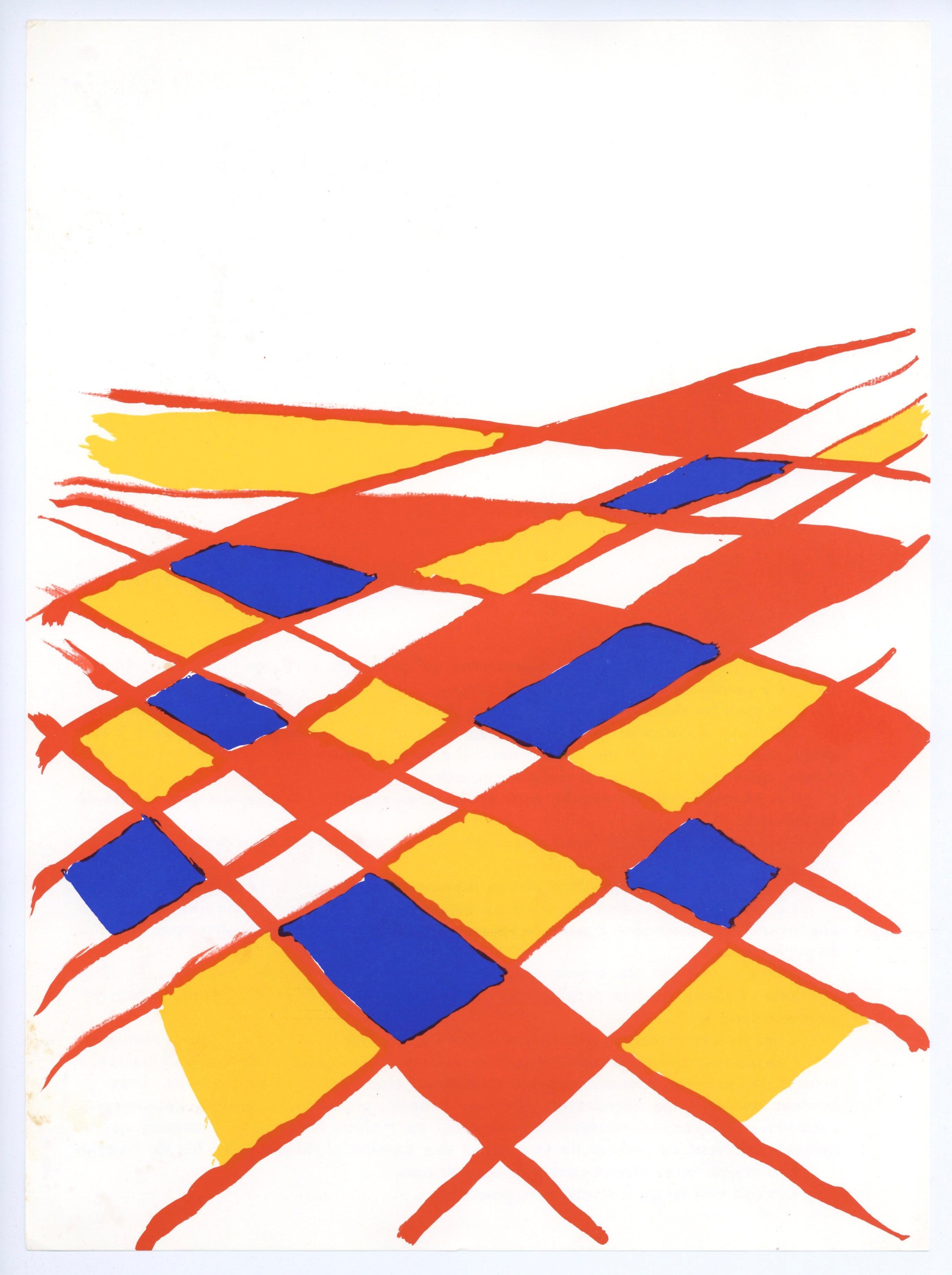 What is the difference between a hand-pulled lithograph and an offset lithograph?