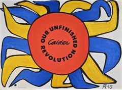 Vintage Poster after A. Calder - 1975