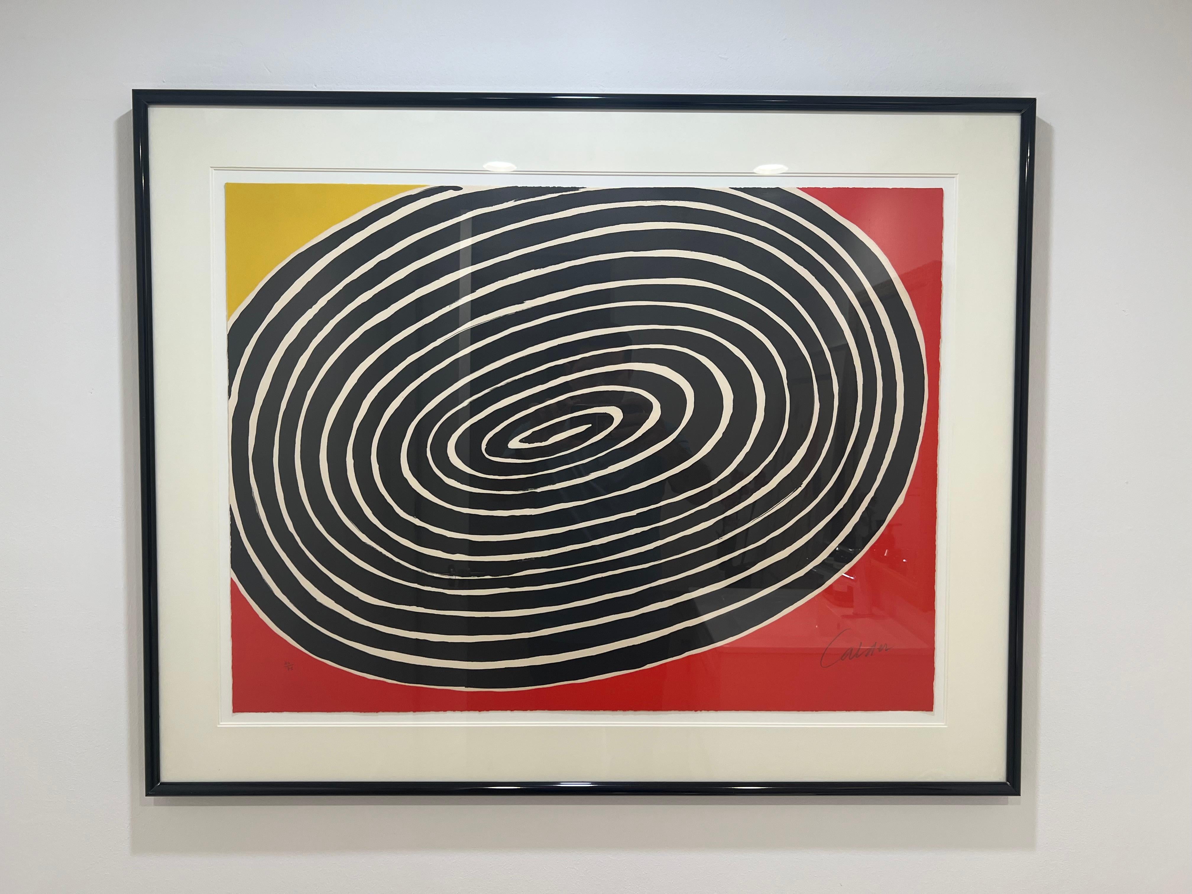 Petite Spirale - Print by Alexander Calder