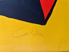 Pinwheels and Pyramids Lithograph, Modern, Signed Artist Proof, 1970