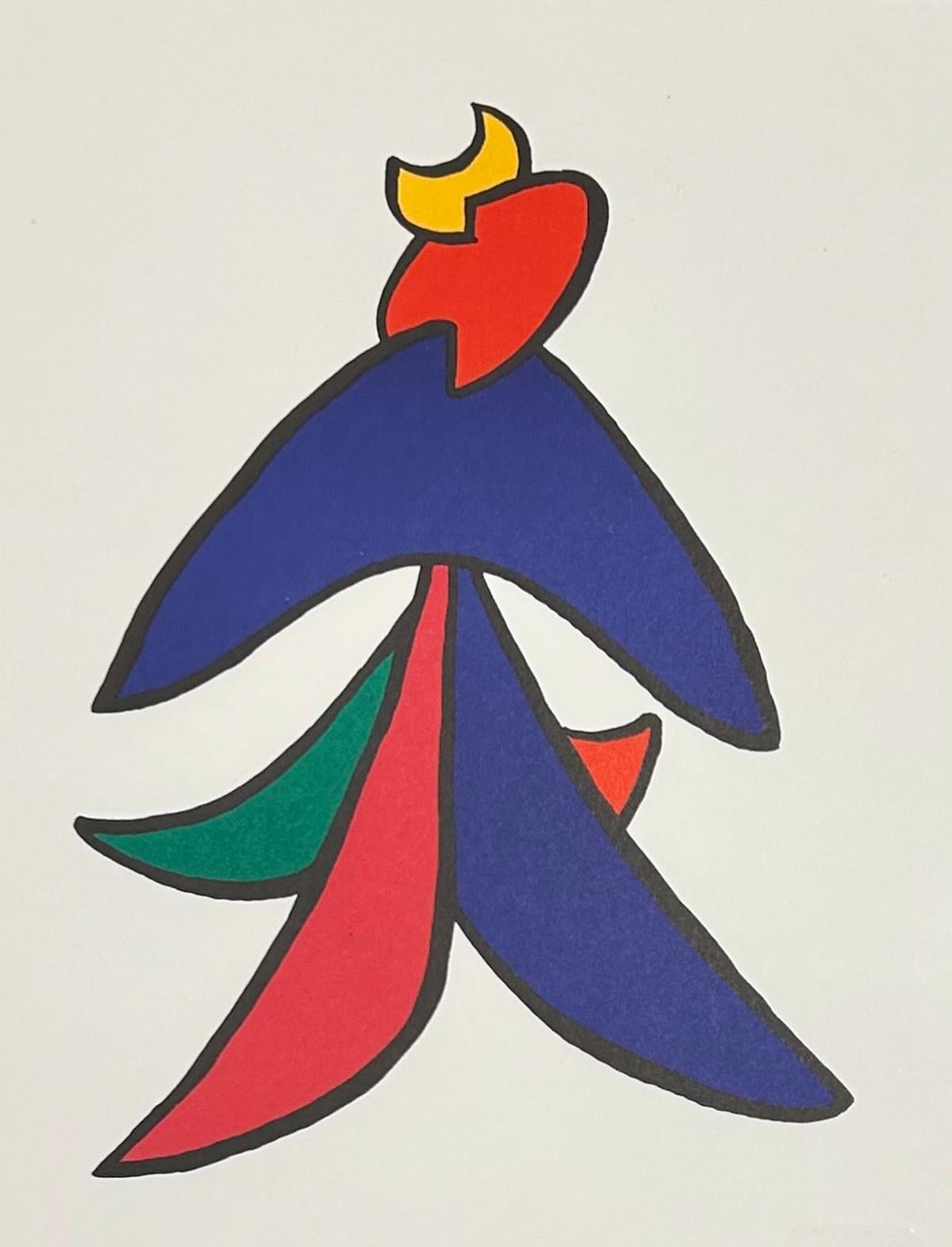 Plate 1, from Derriere le Miroir #141 (Stabiles)