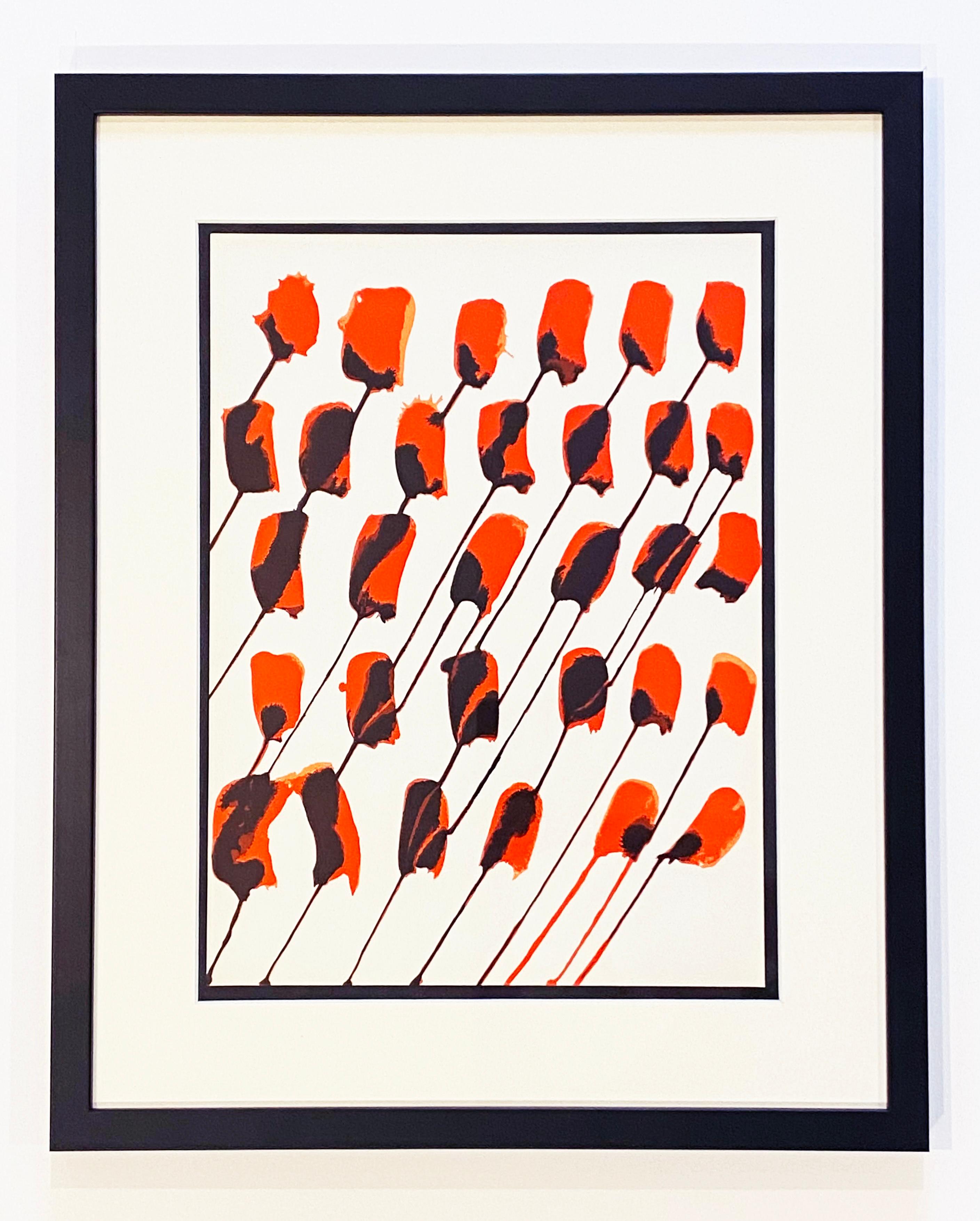 Platte 1, von Derriere Le Miroir #156 – Print von Alexander Calder