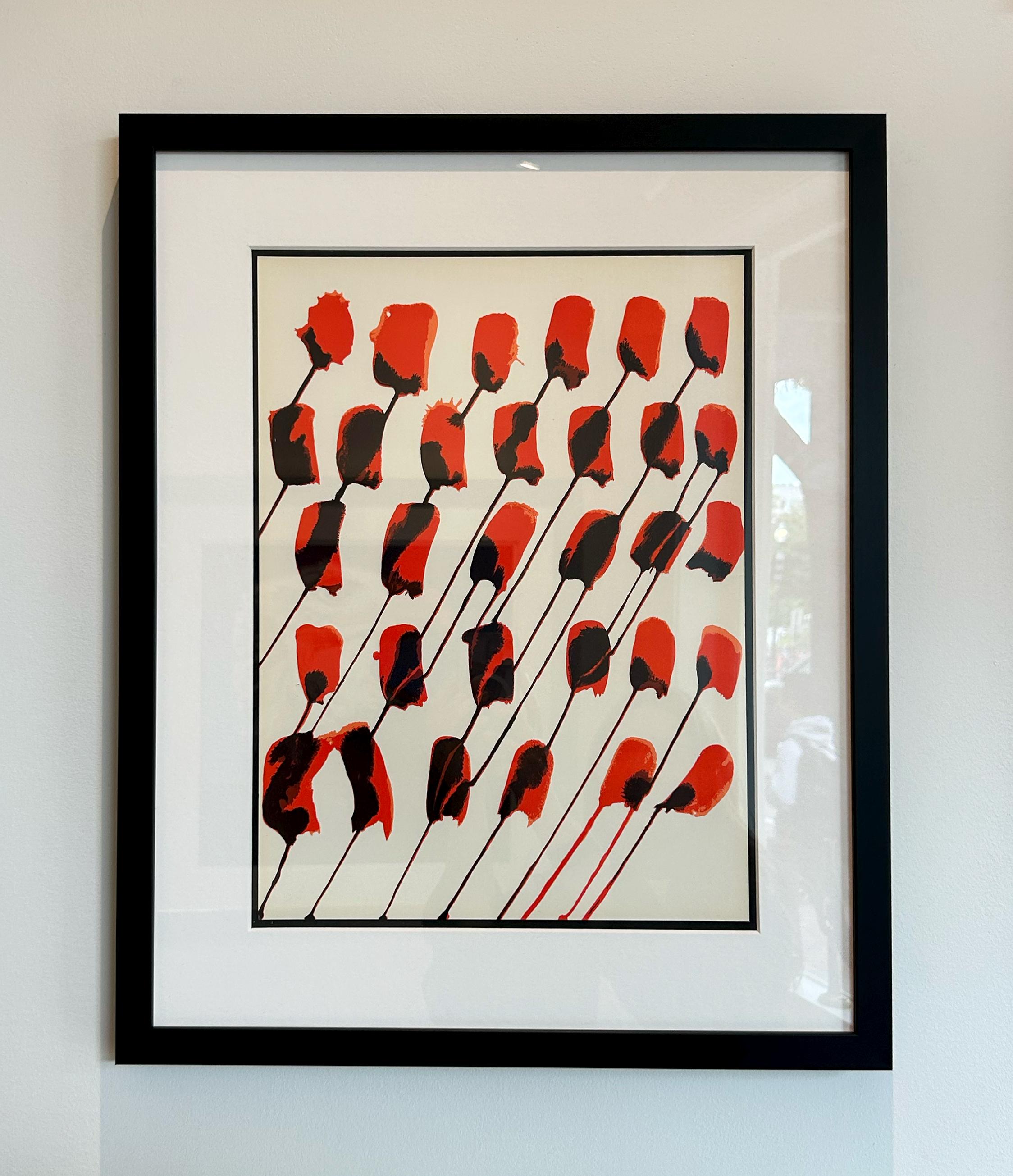 Plate 1, from Derriere Le Miroir #156 - Print by Alexander Calder