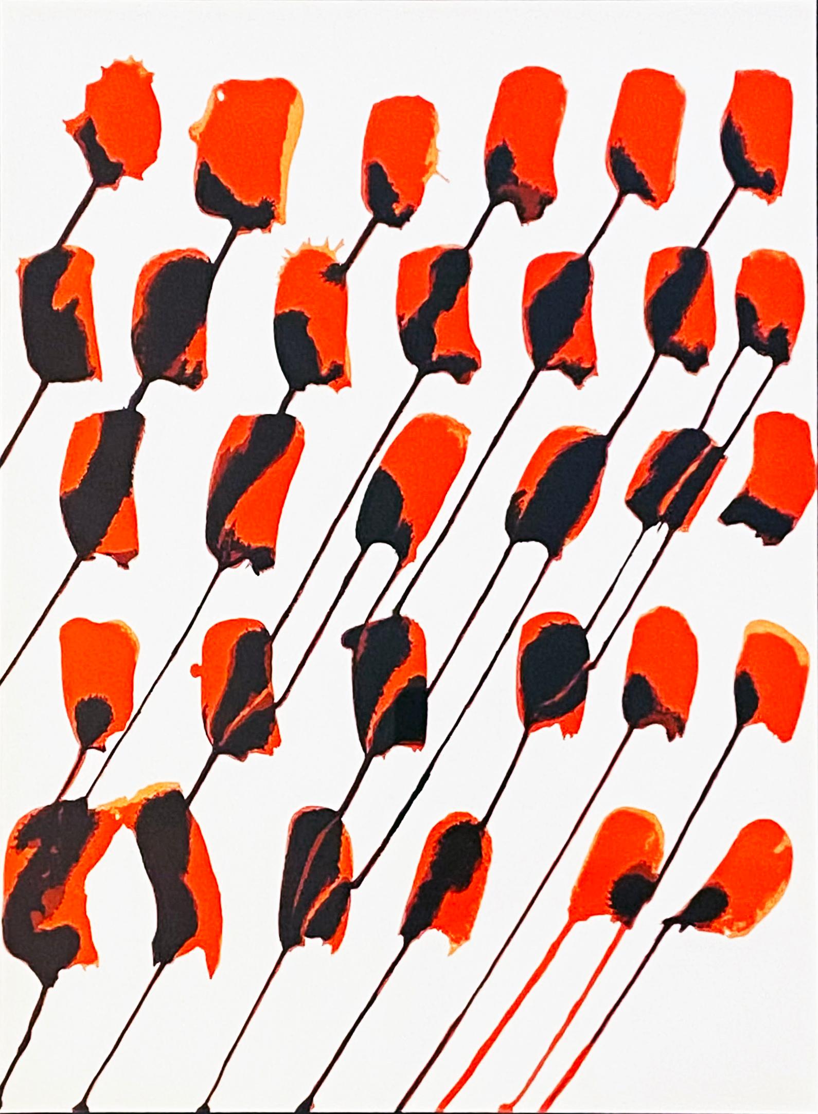 Alexander Calder Abstract Print – Platte 1, von Derriere Le Miroir #156