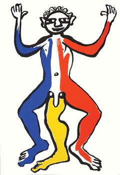 Servierplatte 7 (Derriere le Miroir # 212)