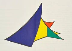 Piastra 7, da Derriere Le Miroir #141 (Stabiles)