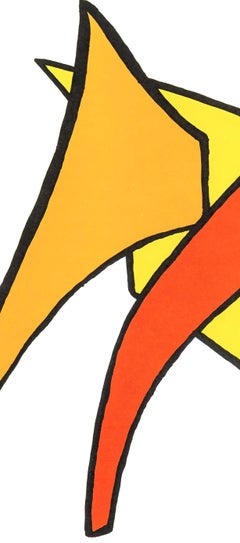 Porc qui pique, Stabiles, Derrière le miroir