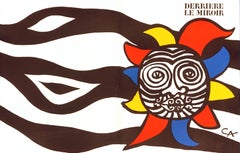 Portfolio Cover Derrière le Miroir Lithograph 1966