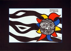 Portfolio Cover Derrière le Miroir Lithograph 1966
