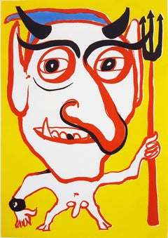 Etching Portrait Prints