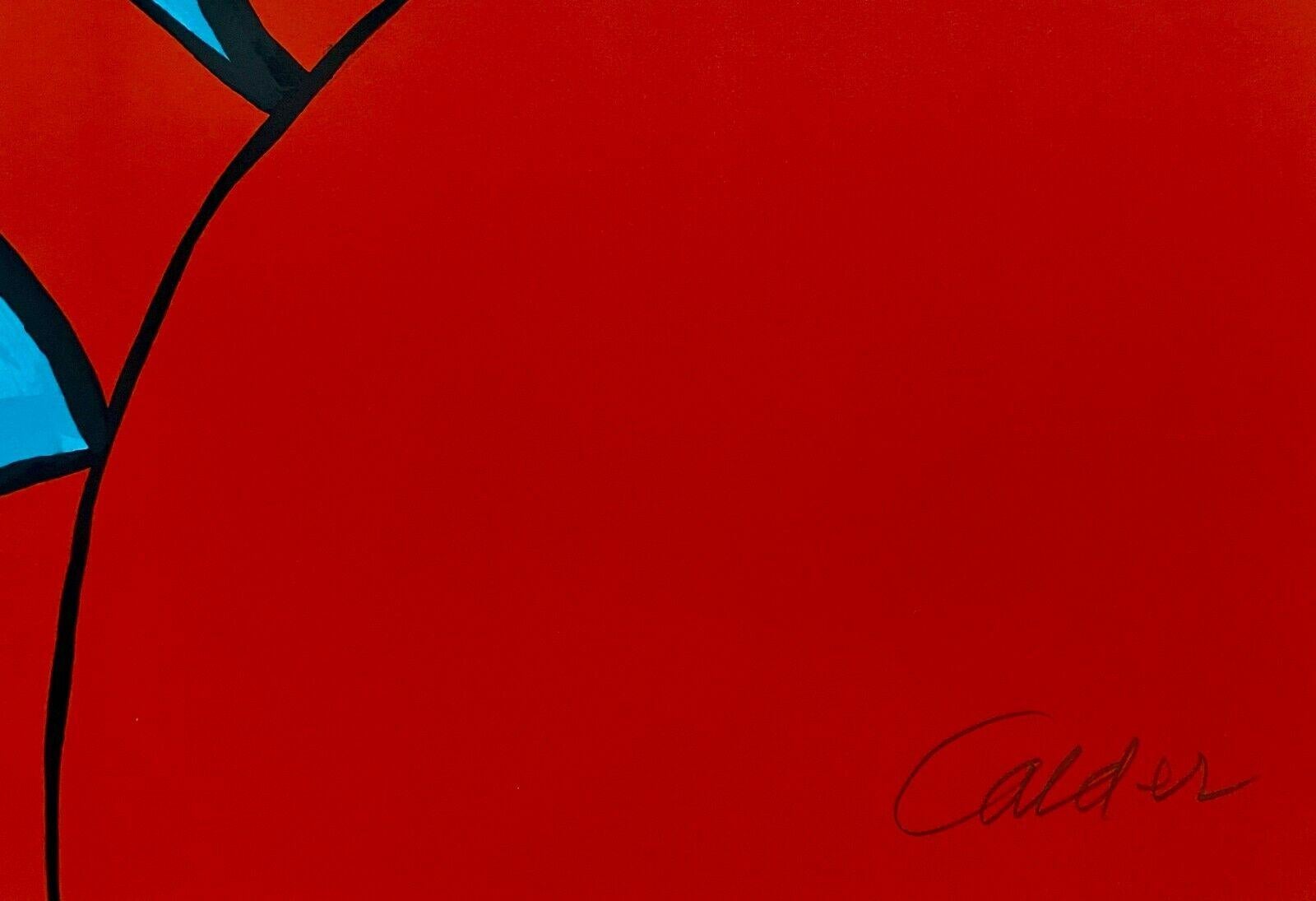 Potpourri en Ciel, 1975, Limited Edition Lithograph, Alexander Calder - SIGNED 3