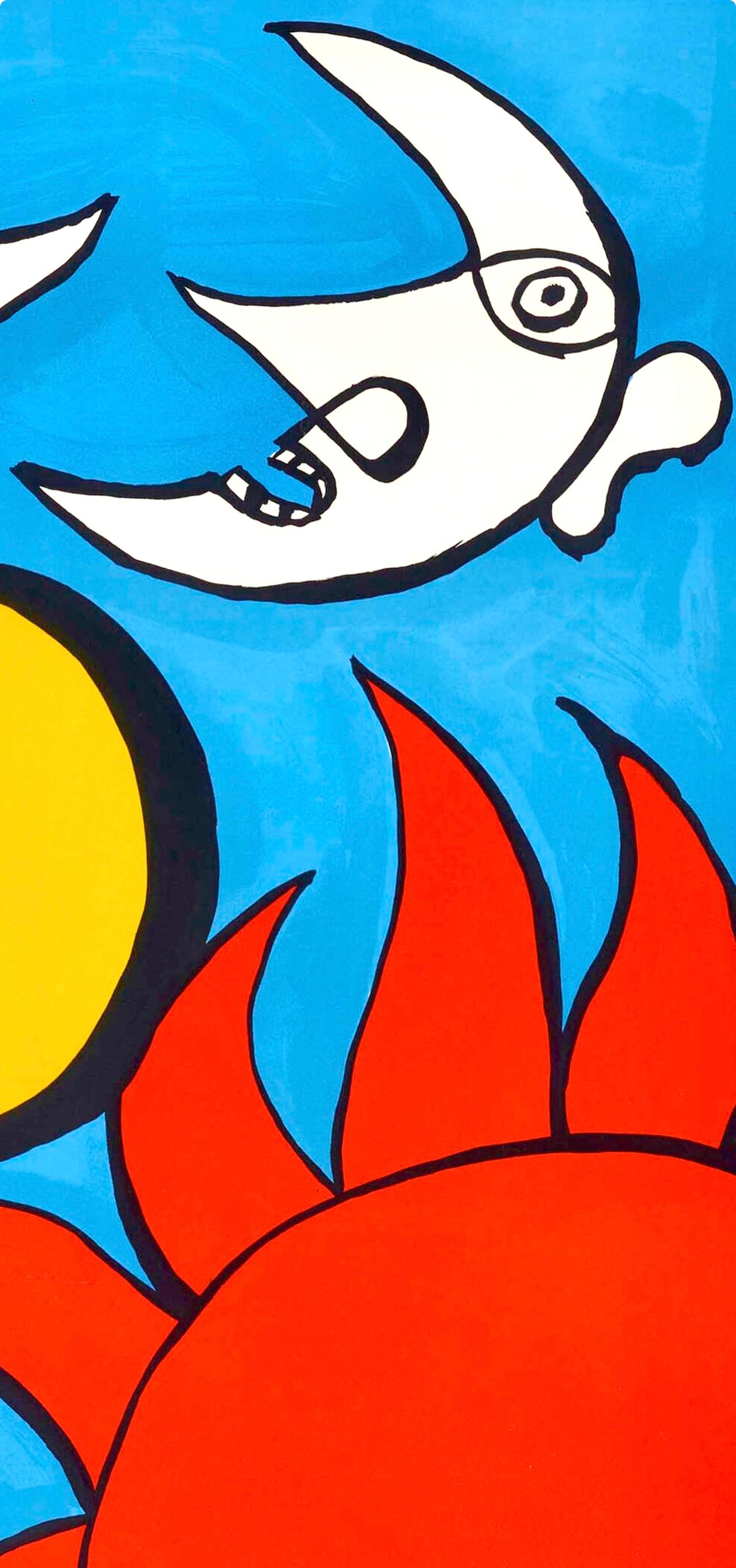 Potpourri en ciel, Alexander Calder For Sale 1