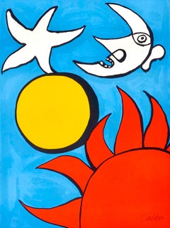 Pot-pourri en ciel, Alexander Calder