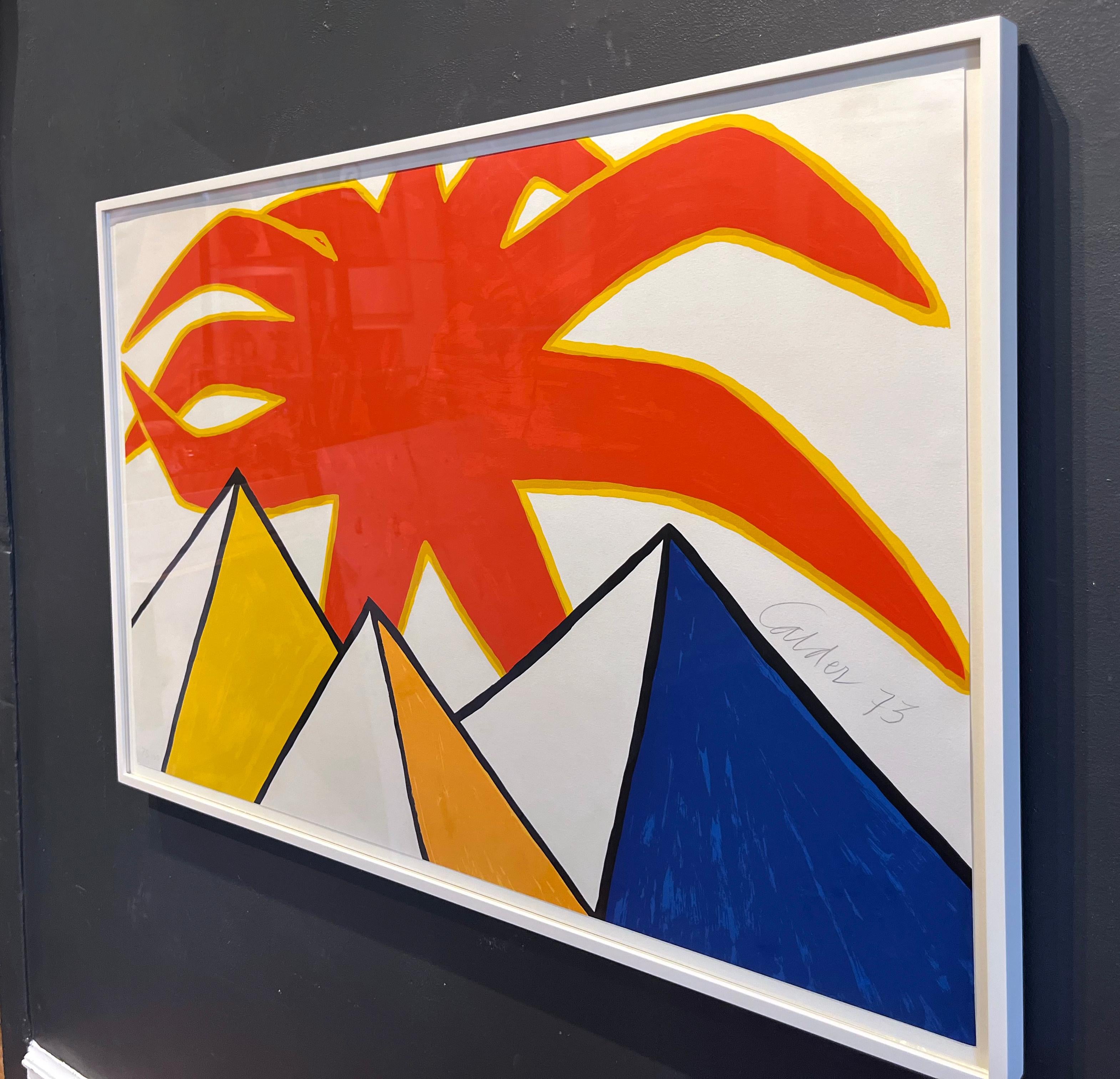 PYRAMIDS AND SUN For Sale 1