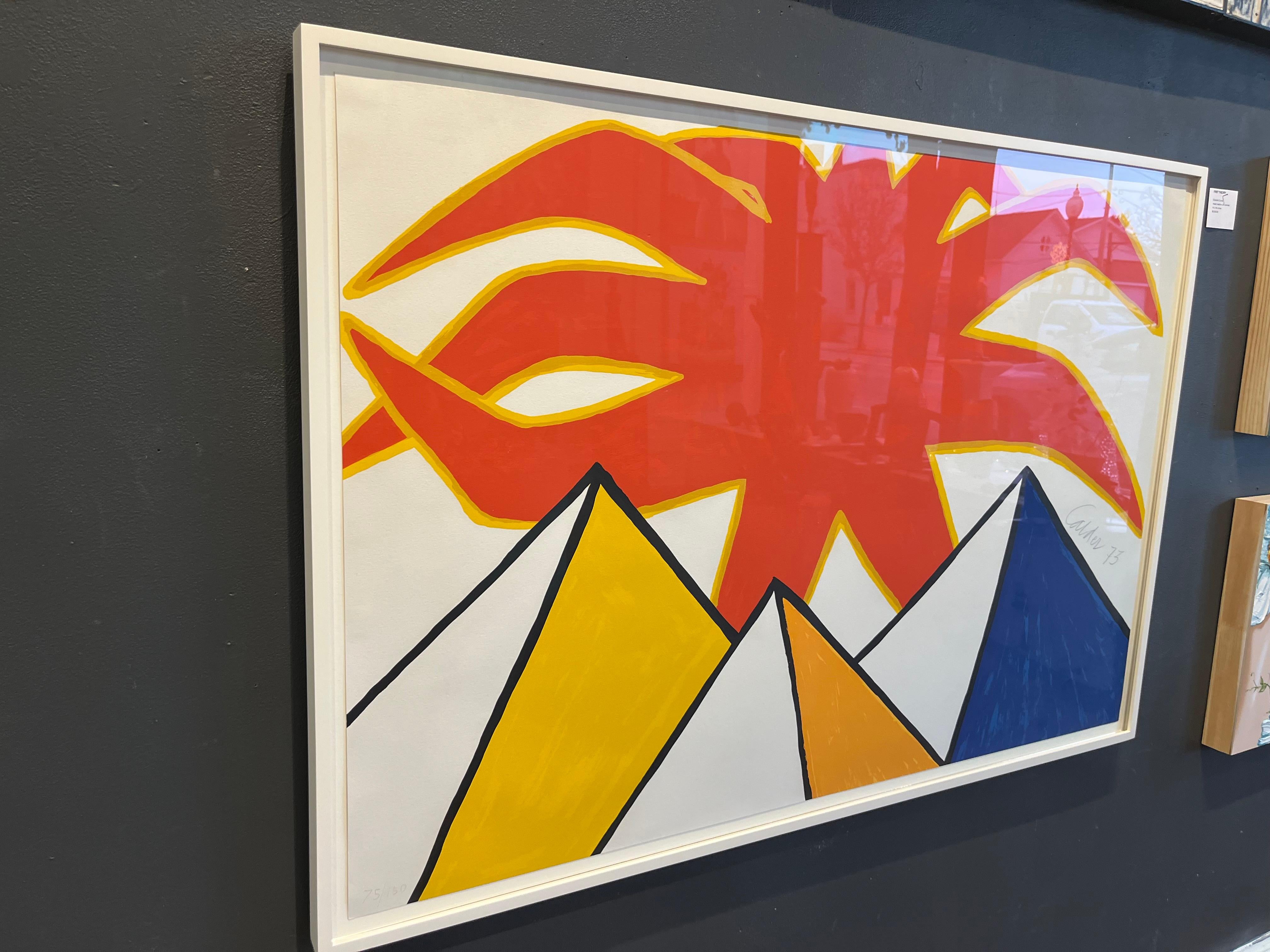 PYRAMIDS AND SUN For Sale 2