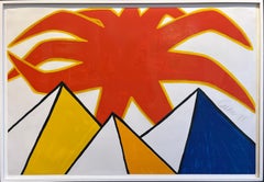 PYRAMIDS AND SUN