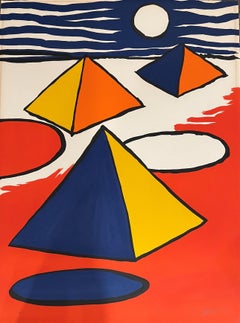 Pyramids at Night, 1970