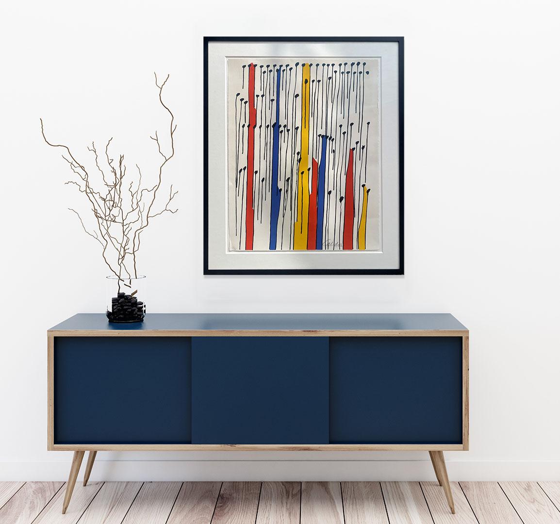 RAINDROPS - Print de Alexander Calder