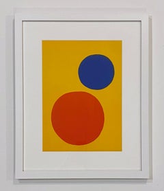 Sphères rouges et bleues, de Derriere le Miroir n°201
