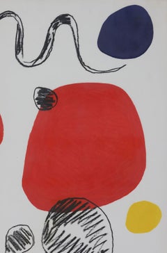 sphères rouges, bleues et jaunes