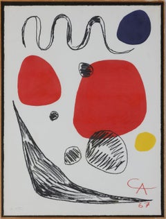 Red, Blue And Yellow Spheres