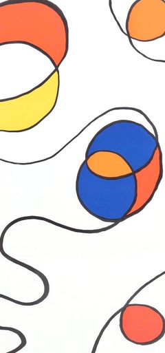 Alexander Calder, Composition with Circles, from Derriere le miroir, 1968