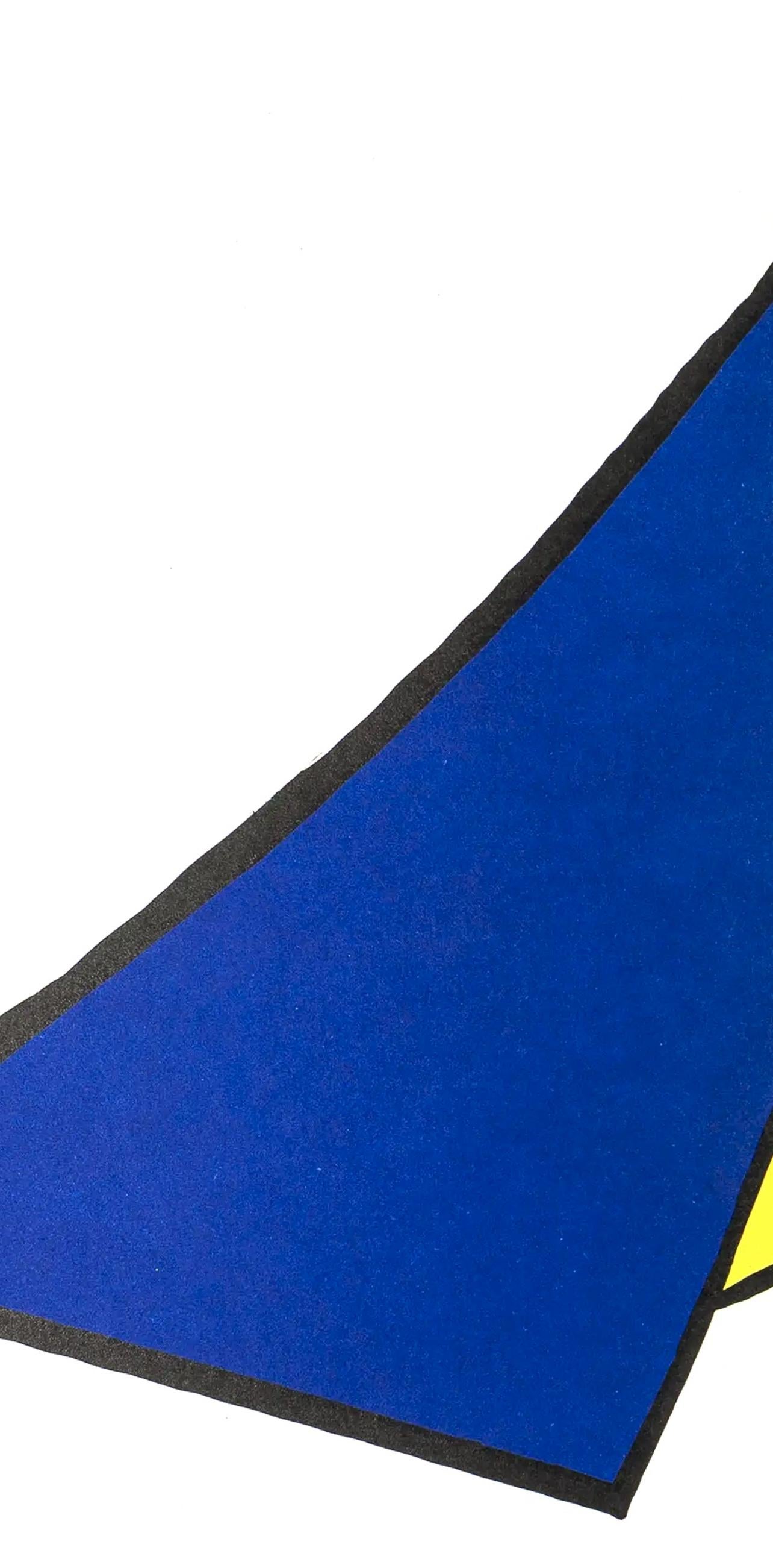 Chasse neige, Stabiles, Derrière le miroir - Print Surrealismo di Alexander Calder
