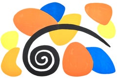 Composition, Derrière le miroir
