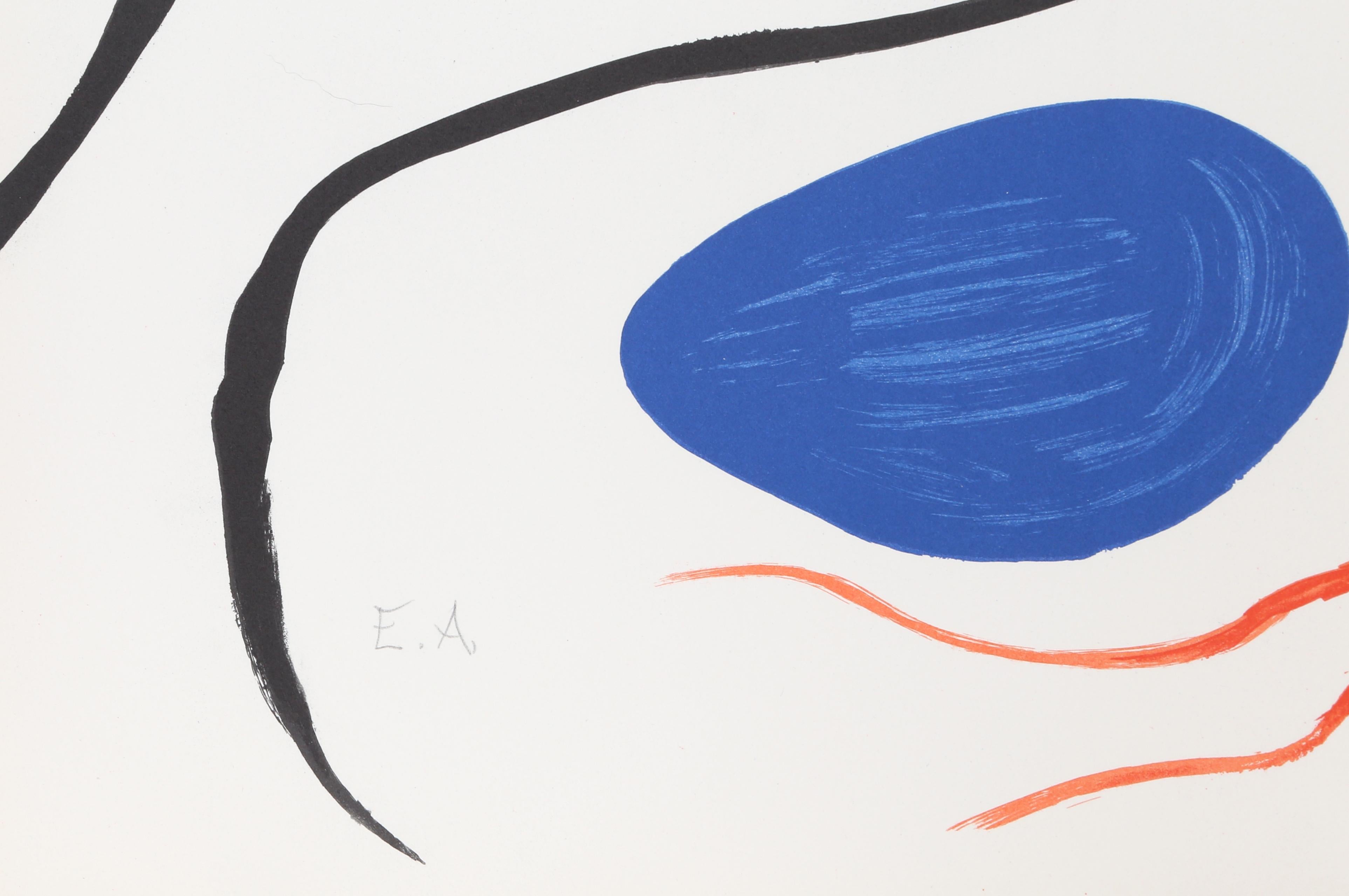 Sea Creatures (Squid) from Our Unfinished Revolution by Alexander Calder 1