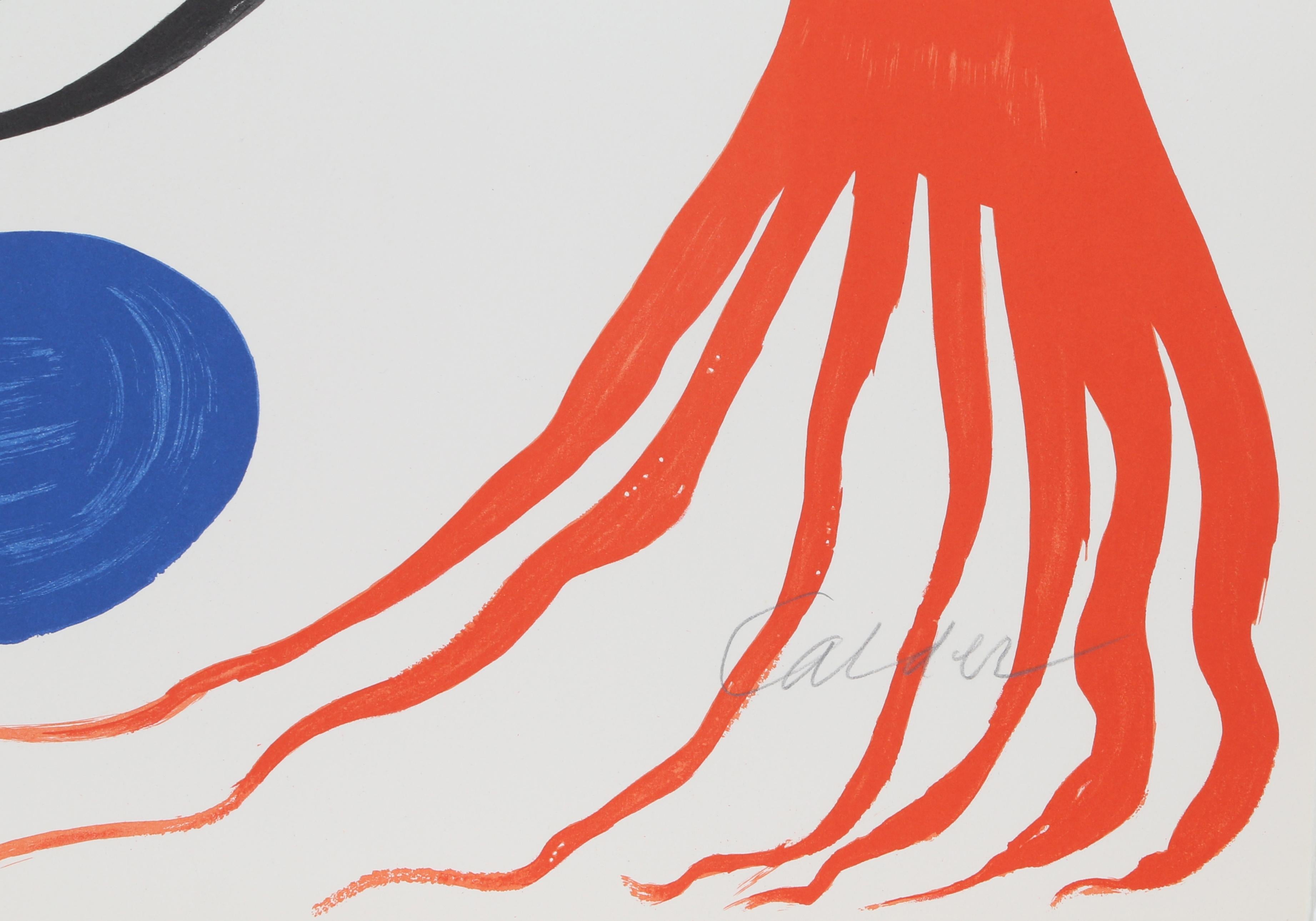 Sea Creatures (Squid) from Our Unfinished Revolution by Alexander Calder 2